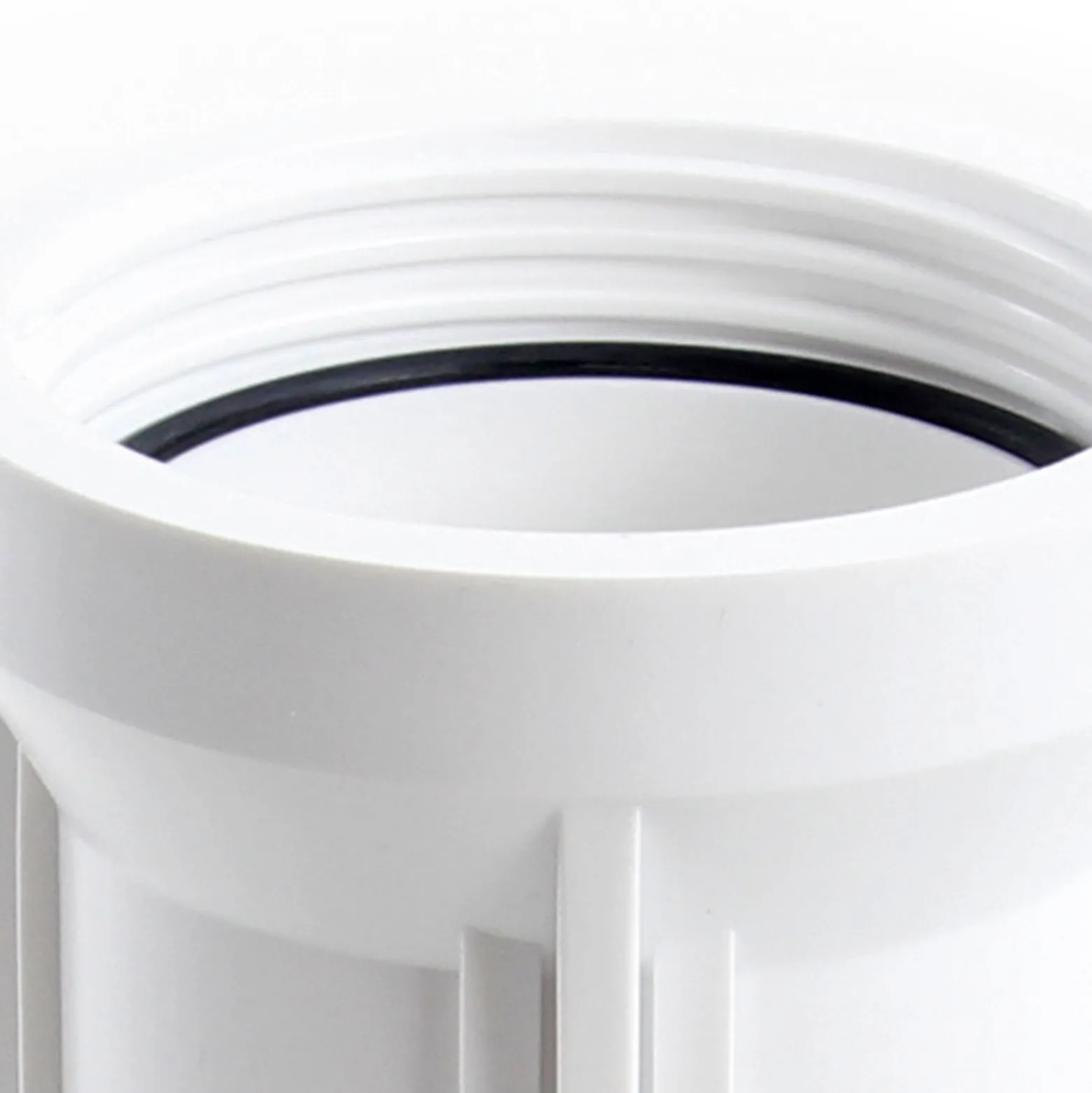 Naturewater Filterpatronen Gehäuse BR-102 254 mm (10") für 5 Stufen RO System NP/E2 aus Polypropylen für Umkehrosmose, Wasserfilter, Trinkwasser