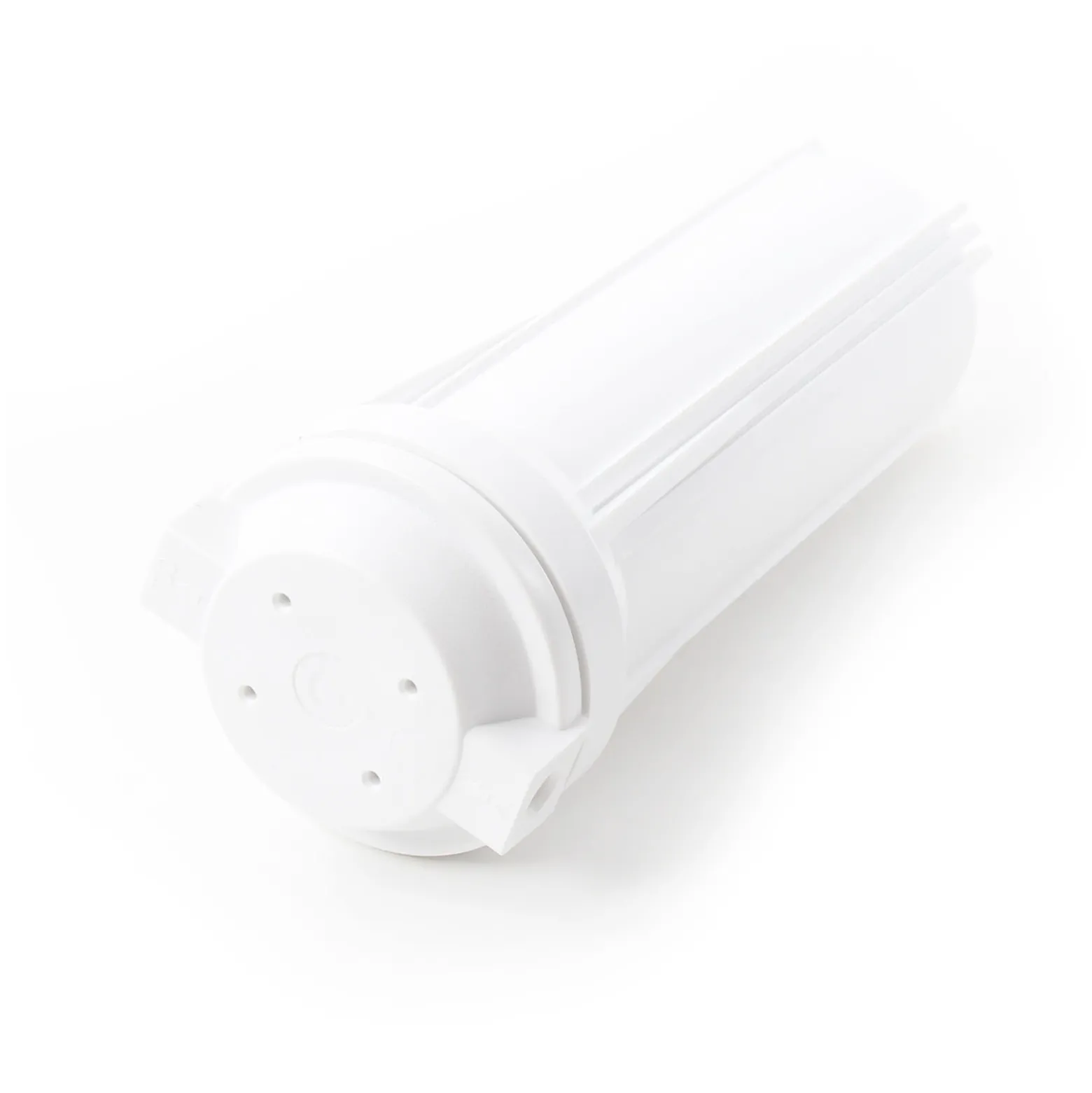 Naturewater Filterpatronen Gehäuse BR-102 254 mm (10") für 5 Stufen RO System NP/E2 aus Polypropylen für Umkehrosmose, Wasserfilter, Trinkwasser