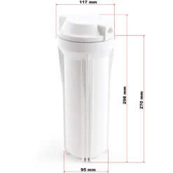 Naturewater Filterpatronen Gehäuse BR-102 254 mm (10