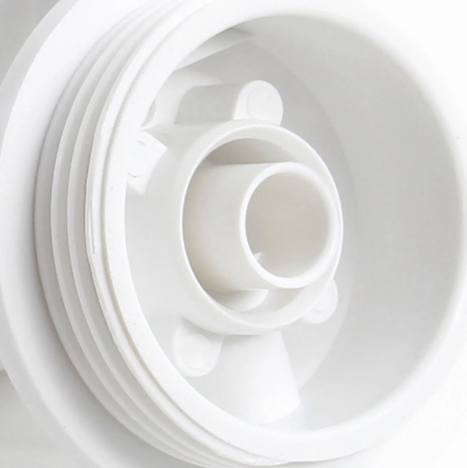 Naturewater Filterpatronen Gehäuse BR-102 254 mm (10") für 5 Stufen RO System NP/E2 aus Polypropylen für Umkehrosmose, Wasserfilter, Trinkwasser