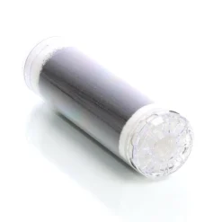 Naturewater GAC-10B Aktivkohlegranulat Filter 254 mm 10" 5 µ, Ersatz Wasserfilter zur Schnellmontage, Ersatz Filterkartusche, Hauswasserfilter