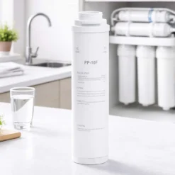 Naturewater GAC-10F Aktivkohlegranulat Filter, Ersatz Wasserfilter zur Schnellmontage, Ersatz Filterkartusche, Hauswasserfilter