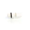 Naturewater Jaco Fitting für Schlauch 6,35 mm (1/4") und mit 13,12 mm (1/4") AG, für Trinkwasser Ultrafiltration Mikrofilter Umkehrosmose (RO)