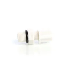 Naturewater Jaco Fitting für Schlauch 6,35 mm (1/4") und mit 13,12 mm (1/4") AG, für Trinkwasser Ultrafiltration Mikrofilter Umkehrosmose (RO)