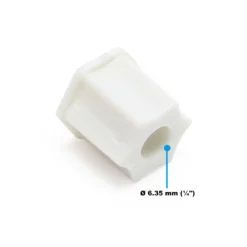 Naturewater Jaco Fitting Verbinder für Schlauch 6,35 mm (1/4