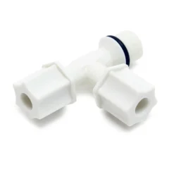 Naturewater Jaco T Fitting V1 für Schlauch mit 2x 6,35 mm Anschluss (1/4