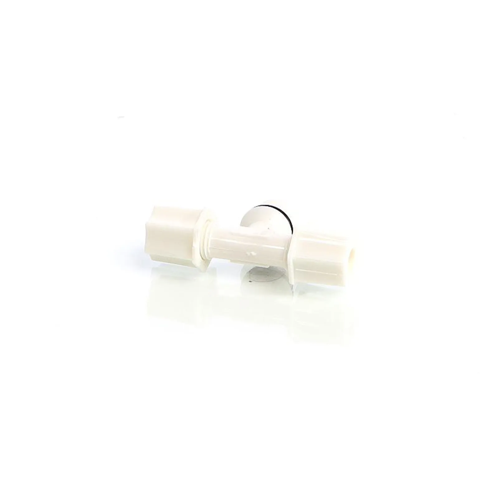 Naturewater Jaco T Fitting V2 für Schlauch mit 2x 6,35 mm Anschluss (1/4"), 12,7 mm Außengewinde (1/2"), für Trinkwasser Ultrafiltration Mikrofilter Umkehrosmose