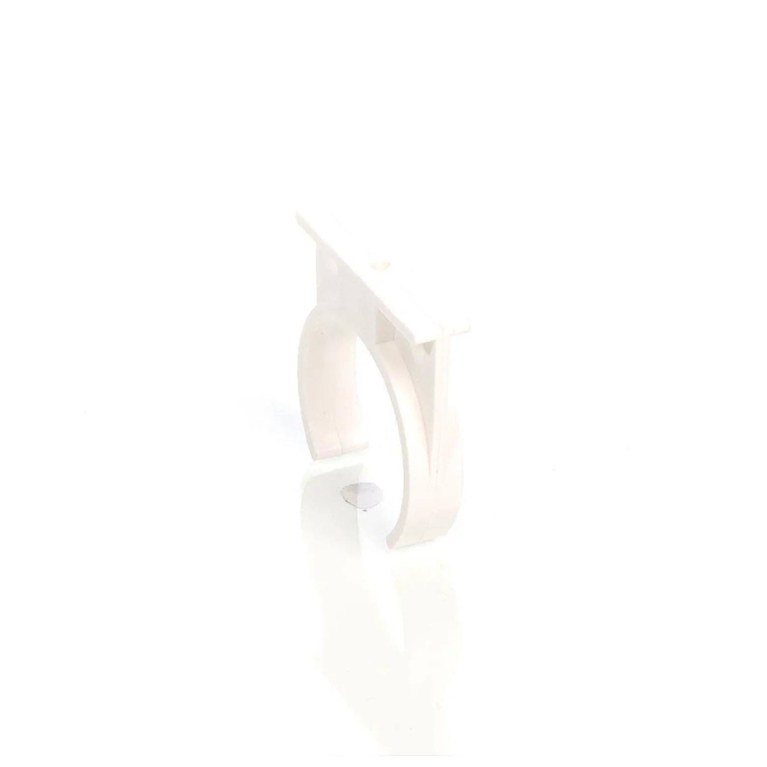 Naturewater Klammer 48 x 51 x 12 mm, Innen Ø 48 mm klein für Osmosepatronen und Wasserfilter zum leichten Austausch