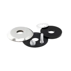 Naturewater 6,35 mm (1/4") Wasserhahn Tipper D-01, Wasserhahn Armatur für Umkehrosmose und Wasserfilteranlagen, Küchenarmatur 360° schwenkbar