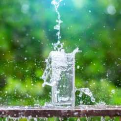 Naturewater 80 µ Netzfilter Kartusche 254 mm (10 Zoll), Wasserfilter Kartusche, Filterpatrone für Trinkwasser Umkehrosmoseanlage