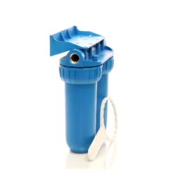 Naturewater NW-BR10B2 2 Stufen Wasserfilter Doppelfilter, 5 µ, 26,16 mm (3/4