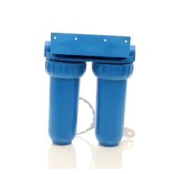 Naturewater NW-BR10B2 2 Stufen Wasserfilter Doppelfilter, 5 µ, 26,16 mm (3/4