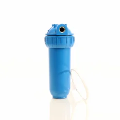 Naturewater NW-BR10B1 1 Stufen Wasserfilter, 5 µ, 20,67 mm (1/2") Filtereinsatz, Ø60 mm PP Kartusche, Filter Wandhalterung, Filterschlüssel, Sedimentfilter