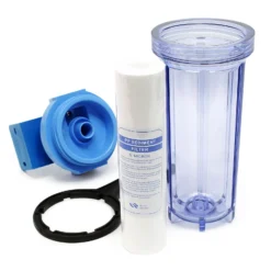 Naturewater NW-BR10F 1 Stufen Wasserfilter, 5 µ, 26,16 mm (3/4