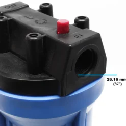 Naturewater NW-BRK01 1 Stufen Wasserfilter, 5 µ, 26,16 mm (3/4