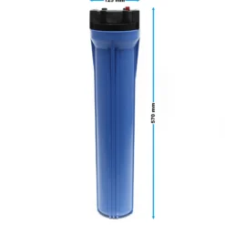 Naturewater NW-BRK01 1 Stufen Wasserfilter, 5 µ, 26,16 mm (3/4