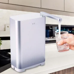Naturewater NW-3-UF 3 Stufen Counter Top Wasserfilter, 2 l/min, Auftischfilter mit Mikrofilter, Aktivkohleblock und Ultrafilter, Trinkwasserfilter