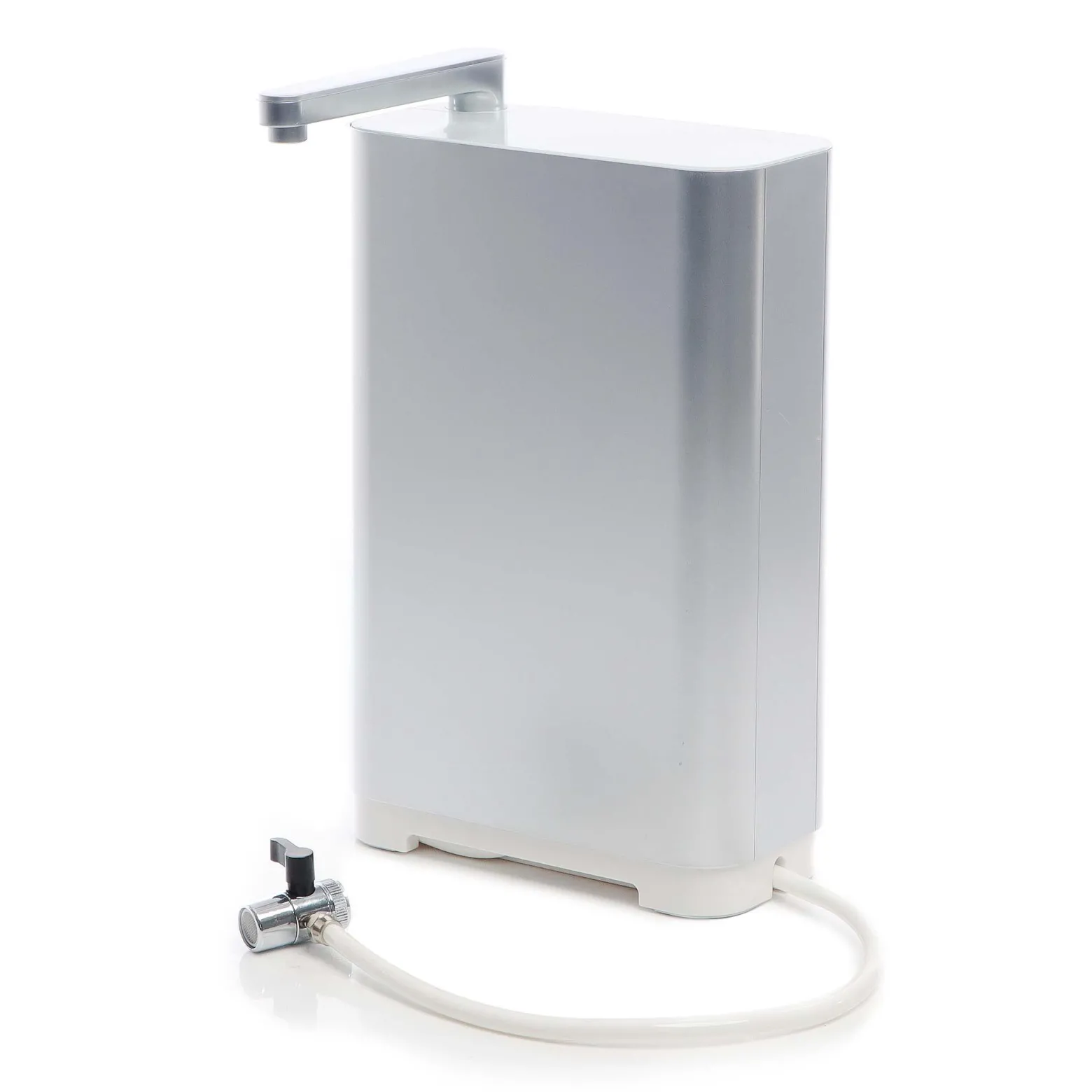 Naturewater NW-3-UF 3 Stufen Counter Top Wasserfilter, 2 l/min, Auftischfilter mit Mikrofilter, Aktivkohleblock und Ultrafilter, Trinkwasserfilter