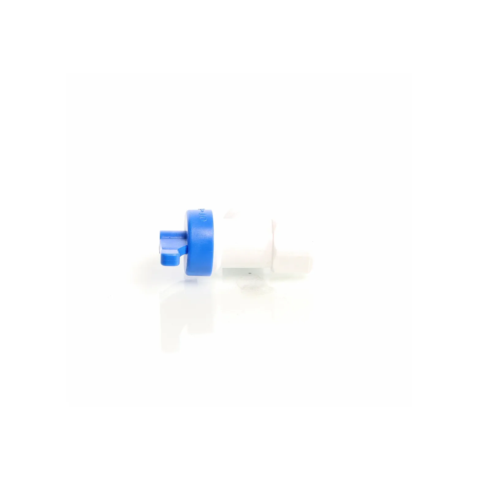 Naturewater Osmose Wasserhahn Adapter mit 12,91 mm (1/4") IG, Tankventil Bypass für Vorratsbehälter Wassertank Osmoseanlage