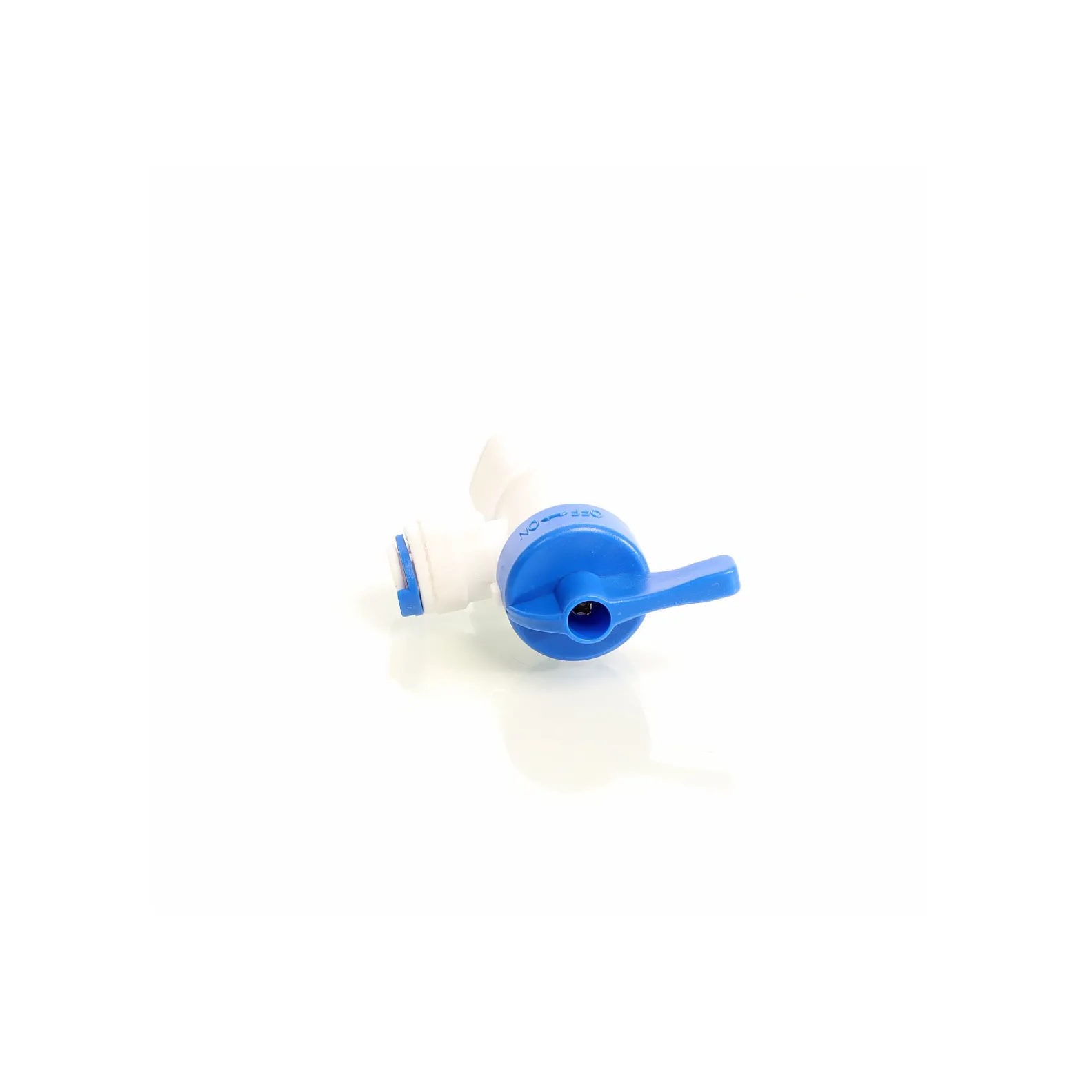 Naturewater Osmose Wasserhahn Adapter mit 12,91 mm (1/4") IG, Tankventil Bypass für Vorratsbehälter Wassertank Osmoseanlage