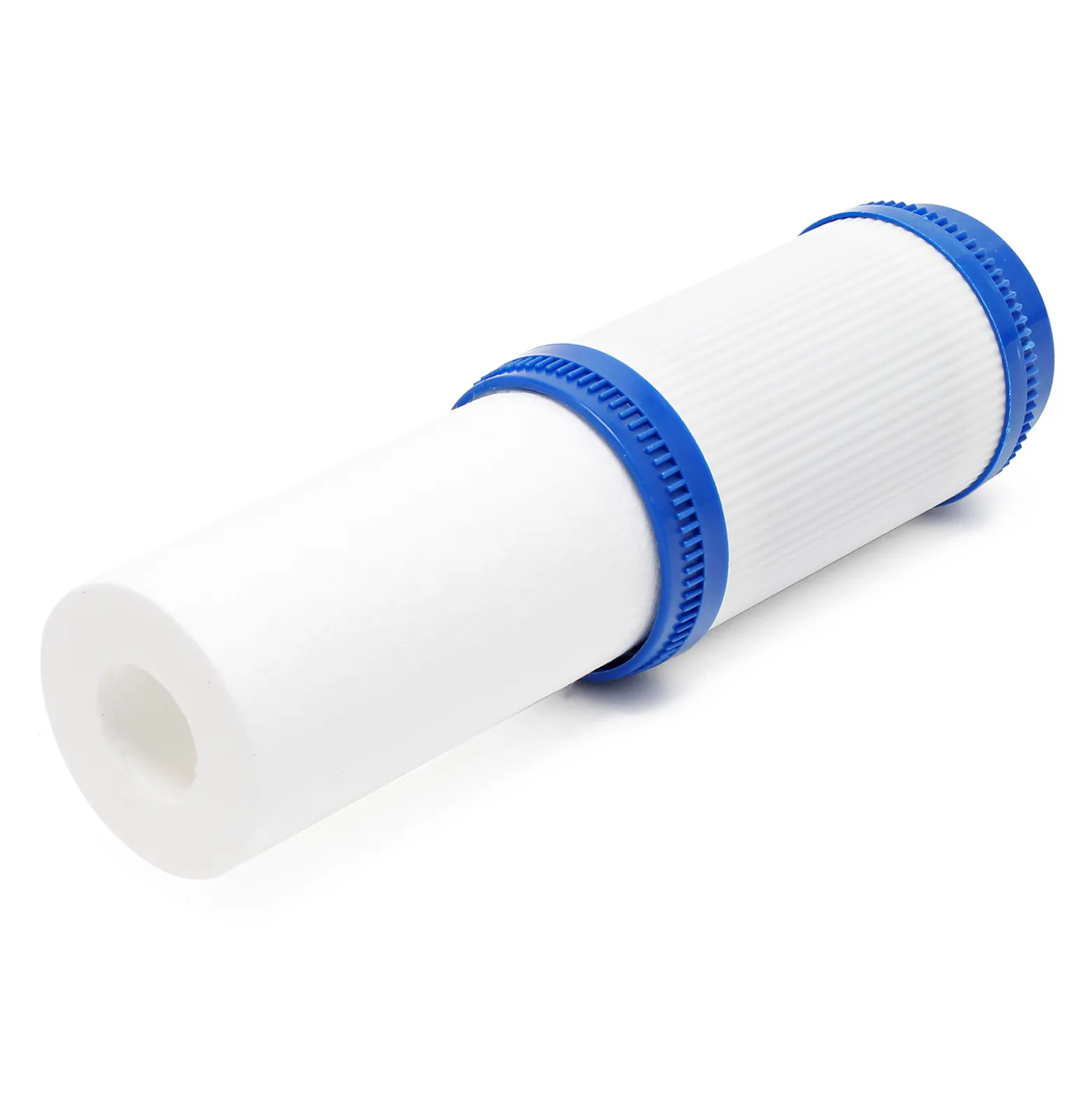 Naturewater PC-10 Sedimentfilter Aktivkohle Granulat 10 Zoll (254 mm) 5 µ Ersatz Wasserfilter, Umkehrosmose Filter, Ersatz Filterkartusche