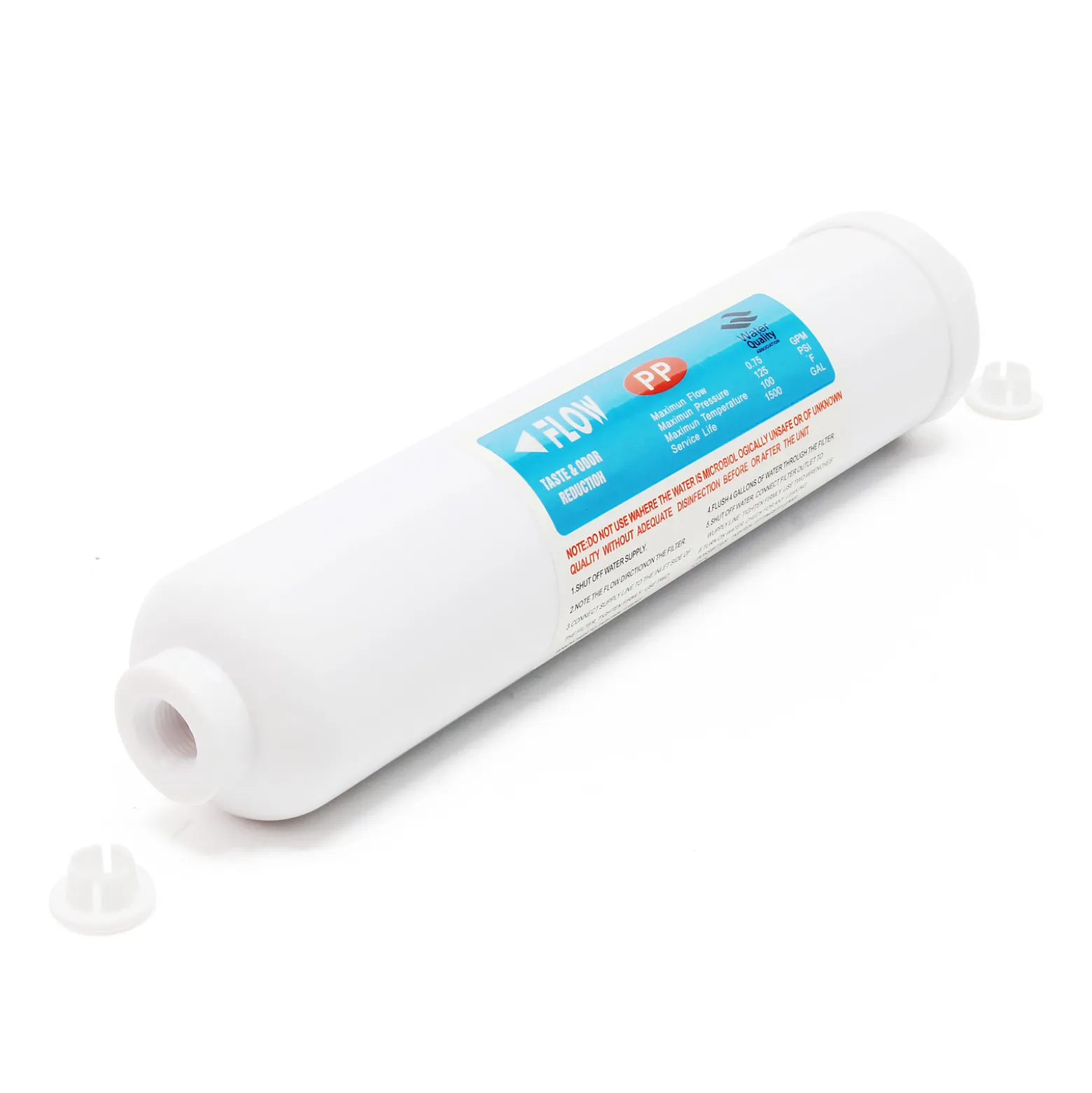 Naturewater PP-10A Sedimentfilter 10 Zoll (254 mm) 5 µ Ersatz Wasserfilter, Inline Kartusche, Ersatz Filterkartusche