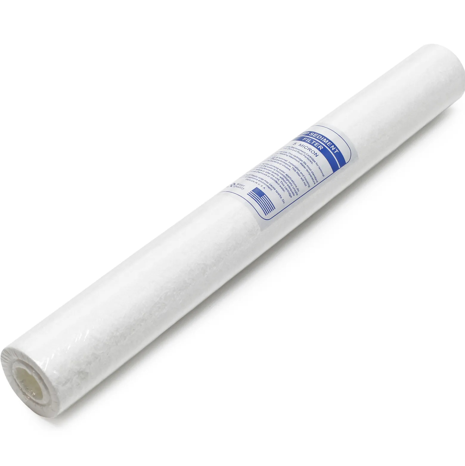 Naturewater PP-20A Sedimentfilter 20 Zoll (508 mm) 5 µ Ersatz Wasserfilter, Umkehrosmose Filter, Ersatz Filterkartusche