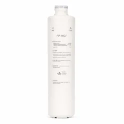 Naturewater PP-10CF 5 µ PP Sedimentfilter Kartusche, Wasserfilter Kartusche, Filterpatrone für Trinkwasser Umkehrosmoseanlage, Trinkwasserfilter