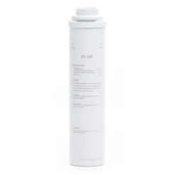 Naturewater PP-10F Sedimentfilter 10 Zoll (254 mm) 5 µ Ersatz Wasserfilter, Vorfilter zur Schnellmontage, Ersatz Filterkartusche, Hauswasserfilter
