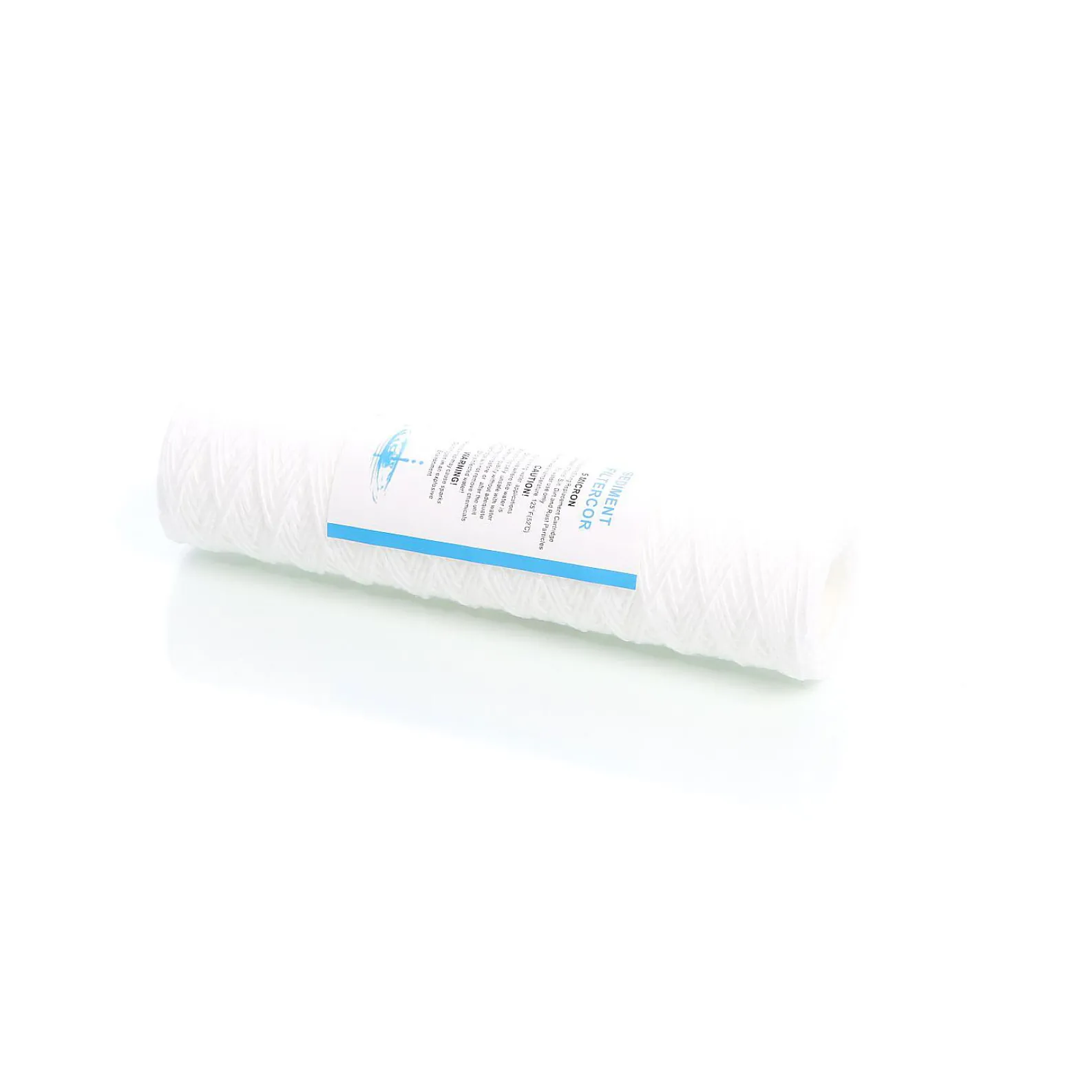 Naturewater PPW-10A Sedimentfilter 10 Zoll (254 mm) 5 µ Ersatz Wasserfilter, Umkehrosmose Filter, Ersatz Filterkartusche