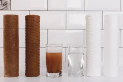 Naturewater PPW-10A Sedimentfilter 10 Zoll (254 mm) 5 µ Ersatz Wasserfilter, Umkehrosmose Filter, Ersatz Filterkartusche