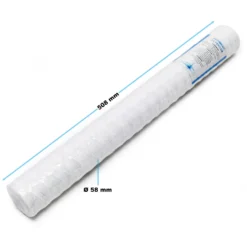 Naturewater PPW-20A Sedimentfilter 20 Zoll (508 mm) 5 µ Ersatz Wasserfilter, Umkehrosmose Filter, Ersatz Filterkartusche