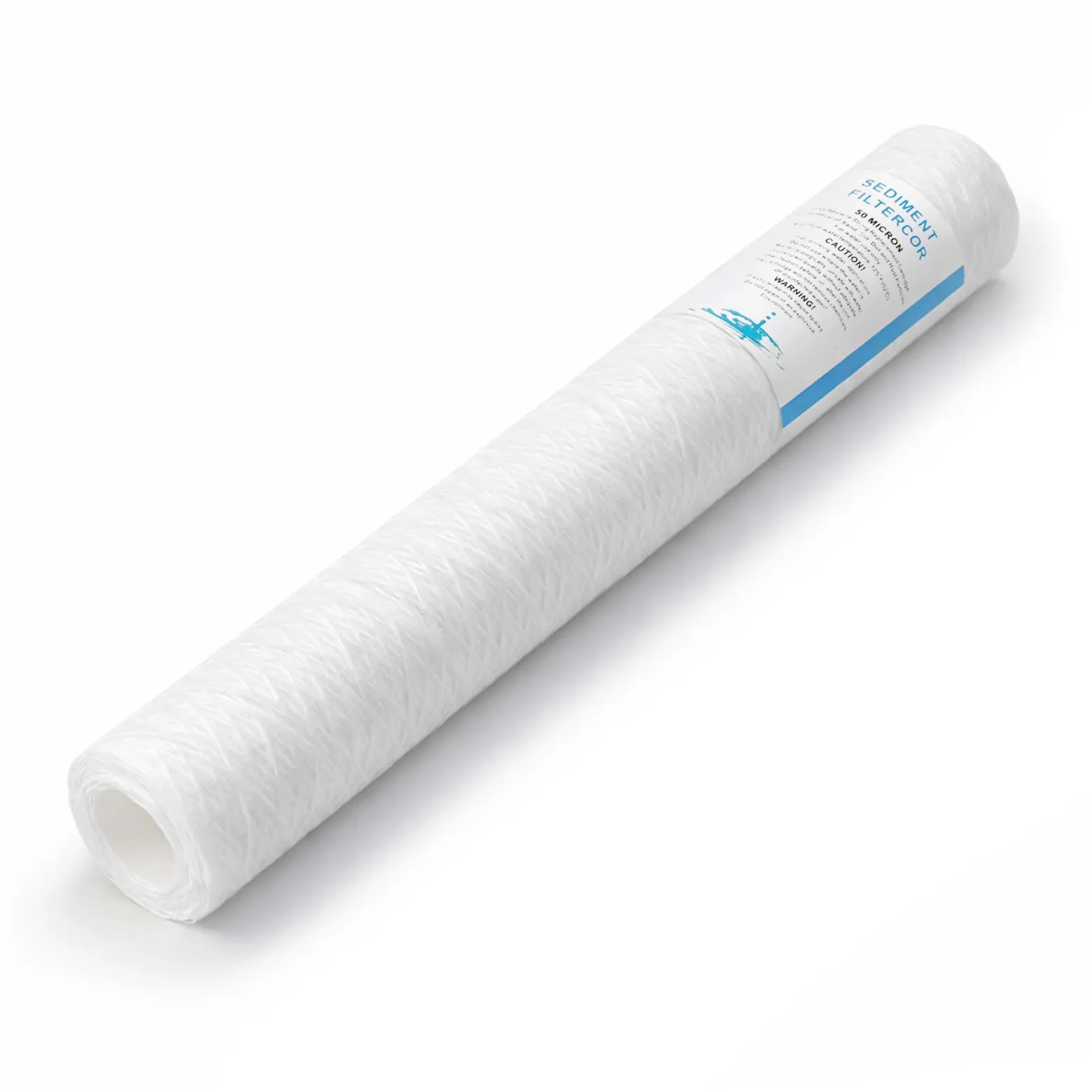 Naturewater PPW-20A Sedimentfilter 20 Zoll (508 mm) 50 µ Ersatz Wasserfilter, Umkehrosmose Filter, Ersatz Filterkartusche