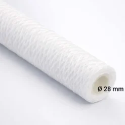 Naturewater PPW-20A Sedimentfilter 20 Zoll (508 mm) 50 µ Ersatz Wasserfilter, Umkehrosmose Filter, Ersatz Filterkartusche
