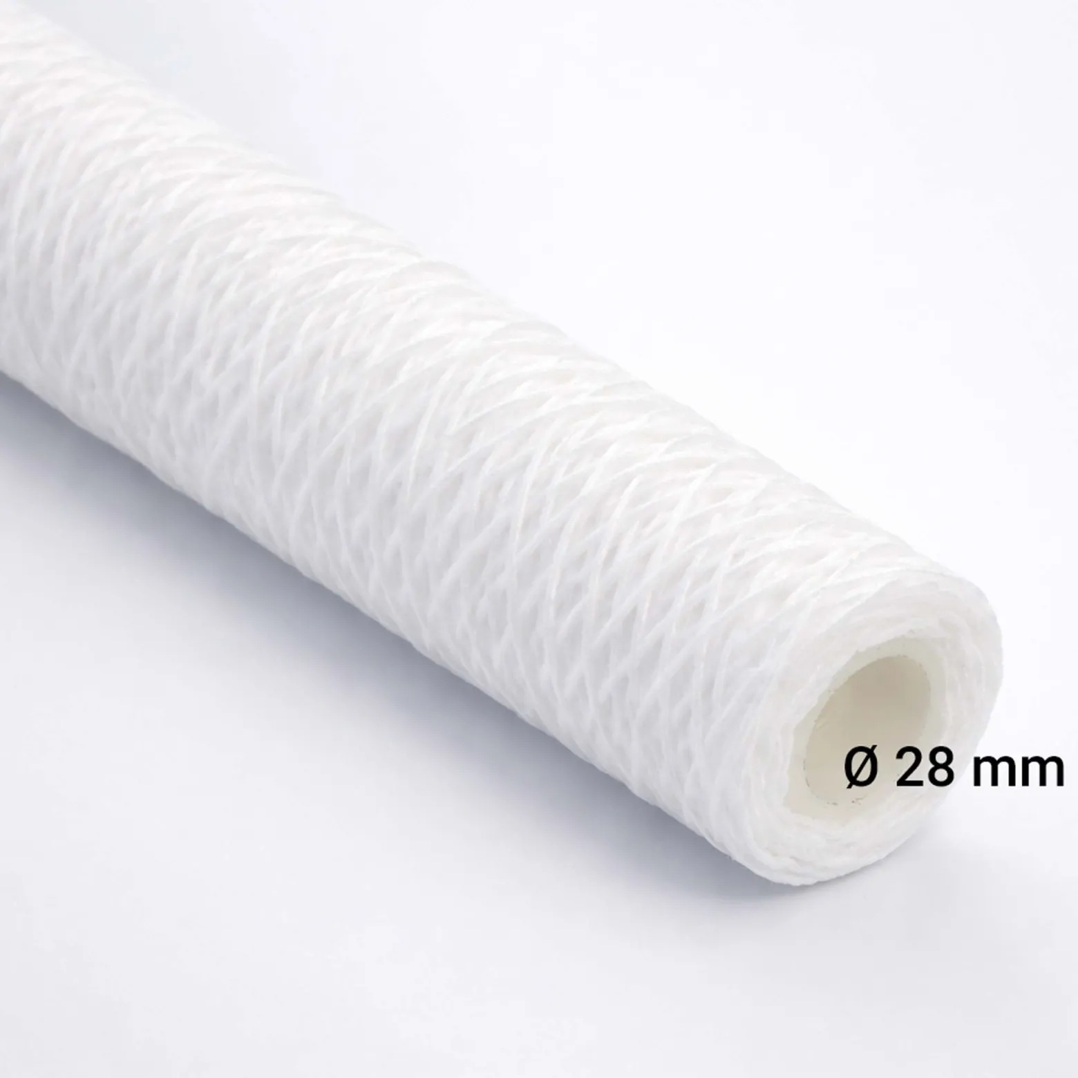 Naturewater PPW-20A Sedimentfilter 20 Zoll (508 mm) 50 µ Ersatz Wasserfilter, Umkehrosmose Filter, Ersatz Filterkartusche