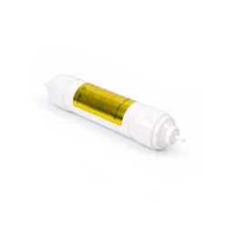 Naturewater QF-T33 Aktivkohlefilter Gourmet 10 Zoll 50 mm Durchmesser 5 µ Ersatz Wasserfilter, Inline Kartusche, Ersatz Filterkartusche, Postfilter Nachfilter Hauswasserfilter