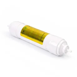Naturewater QF-UDF Aktivkohlegranulat Filter 10 Zoll Durchmesser 64 mm 5 µ Ersatz Wasserfilter zur Schnellmontage, Ersatz Filterkartusche, Hauswasserfilter