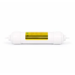 Naturewater QF-UDF Aktivkohlegranulat Filter 10 Zoll Durchmesser 64 mm 5 µ Ersatz Wasserfilter zur Schnellmontage, Ersatz Filterkartusche, Hauswasserfilter
