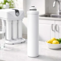 Naturewater QL-PP+GAC Aktivkohlegranulat und Sediment Filter 254 mm 10" 5 µ, Ersatz Stufen Wasserfilter zur Schnellmontage, Ersatz Filterkartusche, Hauswasserfilter