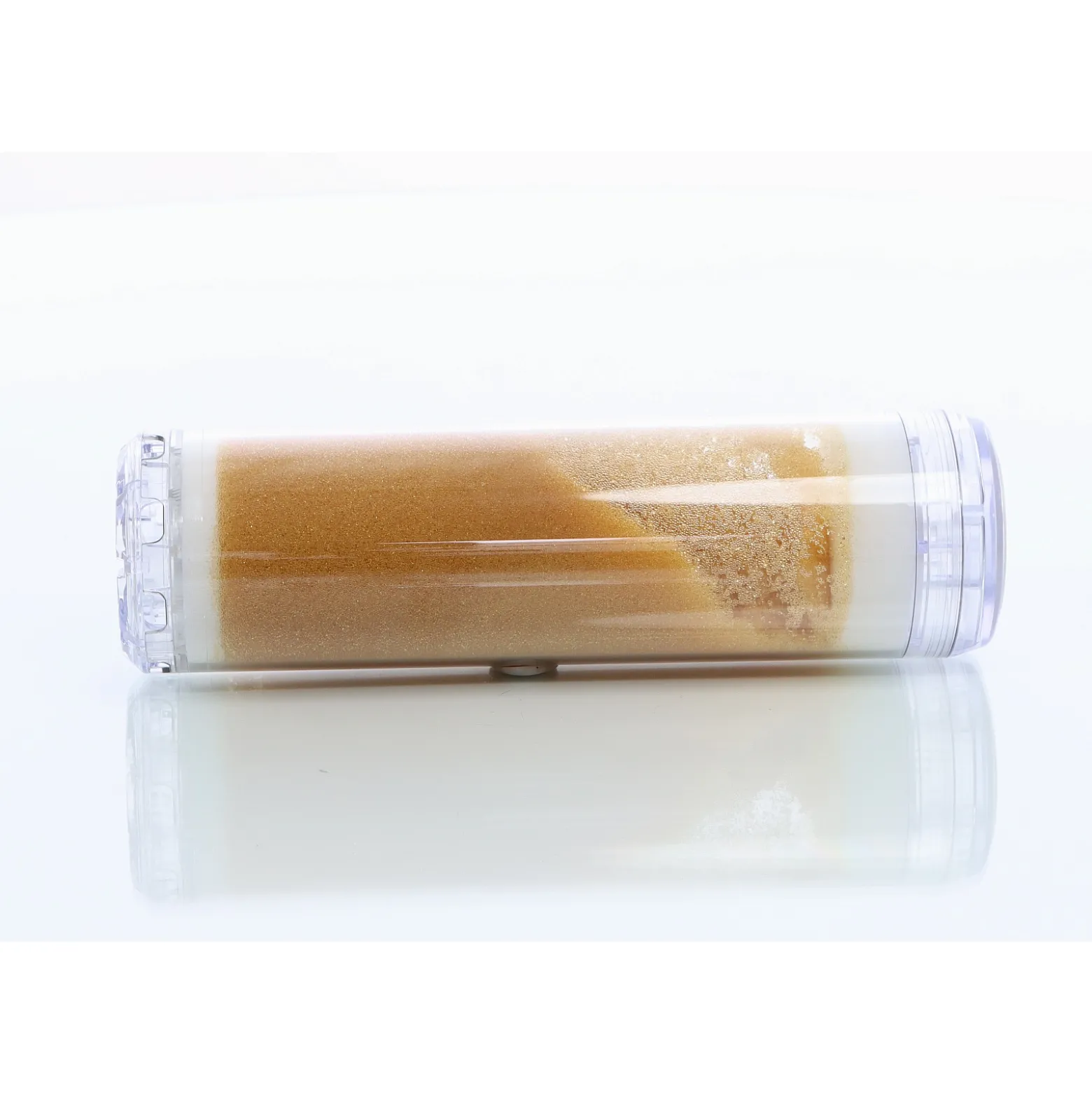 Naturewater RS-10B Harzfilter Kartusche Ø60mm für 254 mm (10") Filtereinsätze, Wasserfilter mit Ionenaustauscher Harz, Kationenaustauscher