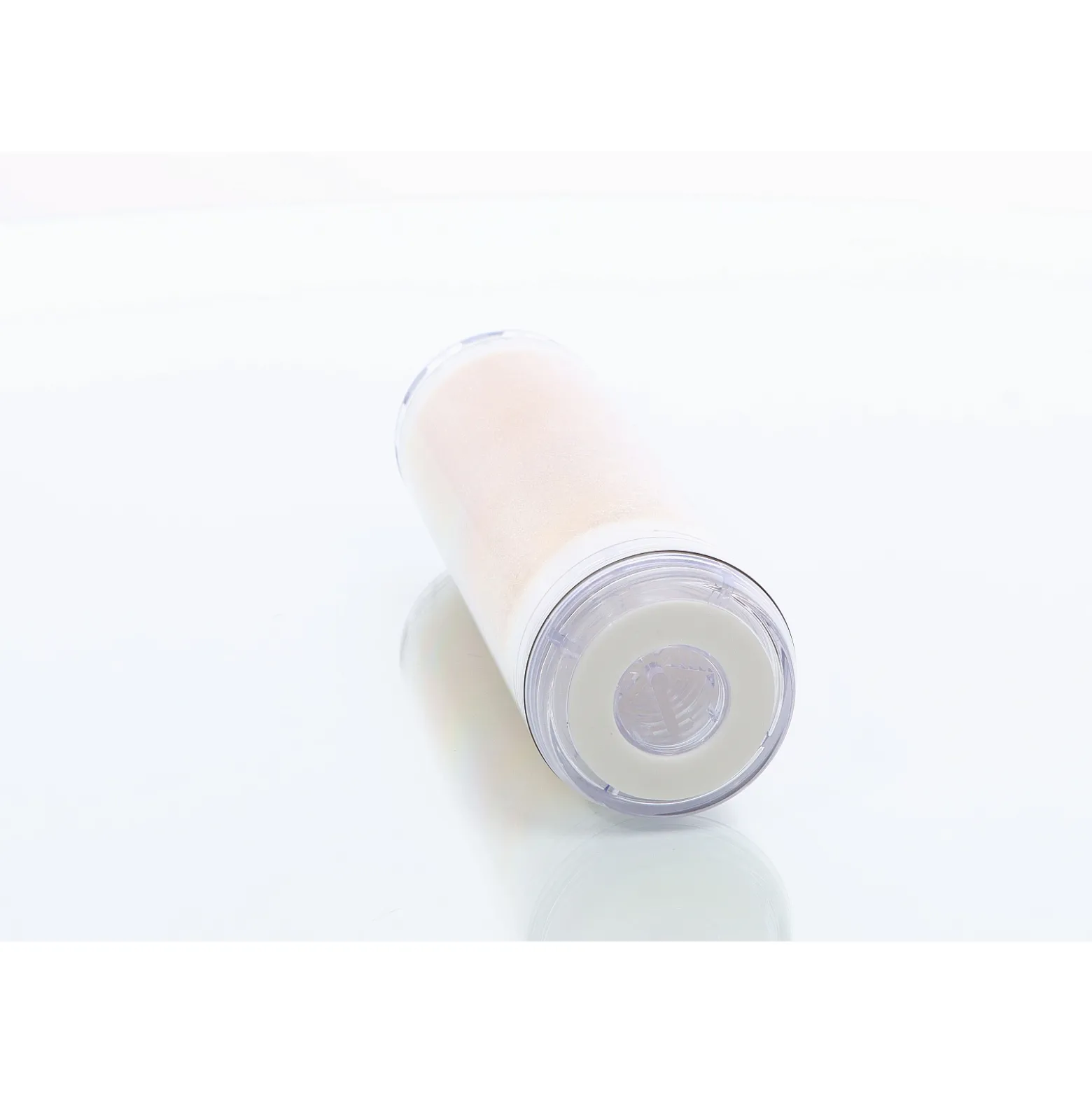 Naturewater RS-10B Harzfilter Kartusche Ø60mm für 254 mm (10") Filtereinsätze, Wasserfilter mit Ionenaustauscher Harz, Kationenaustauscher