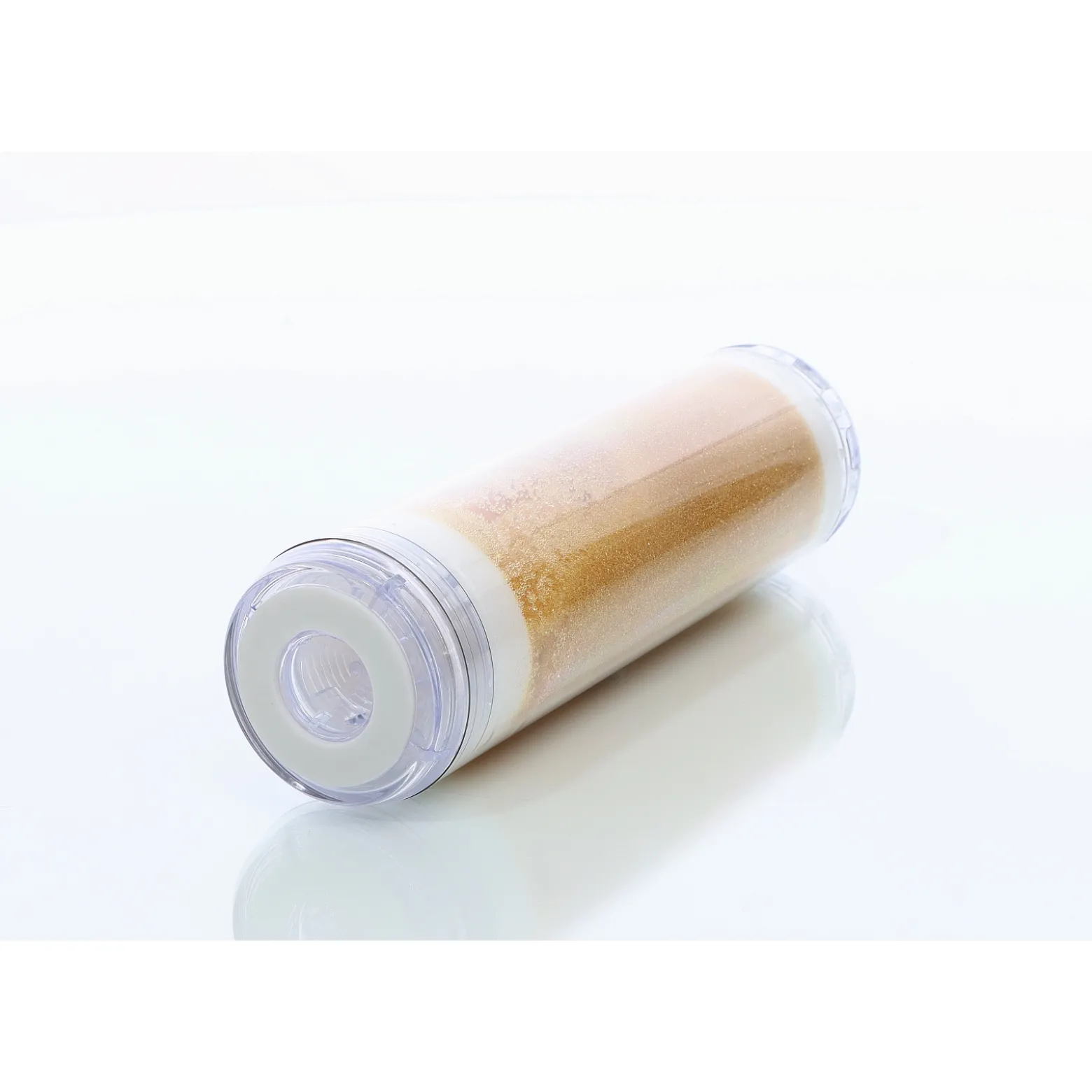 Naturewater RS-10B Harzfilter Kartusche Ø60mm für 254 mm (10") Filtereinsätze, Wasserfilter mit Ionenaustauscher Harz, Kationenaustauscher