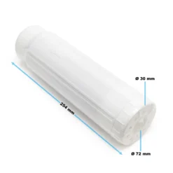 Naturewater RS-10D Filterkartusche Harz 10 Zoll (254 mm), Ionenaustauscher für 800 l Wasser, Wasserfilter, Trinkwasser Filter