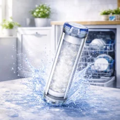 Naturewater Siliphos Filter 790 g, Siliphos-Kartusche, Filter zur Wasserenthärtung/Entkalkung für Spülmaschine und Waschmaschine