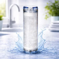 Naturewater Siliphos Filter 790 g, Siliphos-Kartusche, Filter zur Wasserenthärtung/Entkalkung für Spülmaschine und Waschmaschine