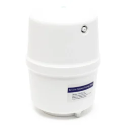 Naturewater 5 Stufen Umkehrosmose 180 L/Tag mit Druckerhöhungspumpe und Druckanzeige, RO Omsoseanlage für sauberes Trinkwasser