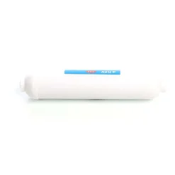Naturewater T33 Aktivkohle Granulat Filter Gourmet 10 Zoll (254 mm) 5 µ Ersatz Wasserfilter, 1500 l/h Durchfluss, Trinkwasser Filter, Ersatz Filterkartusche