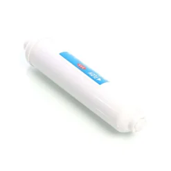Naturewater T33 Aktivkohle Granulat Filter Gourmet 10 Zoll (254 mm) 5 µ Ersatz Wasserfilter, 1500 l/h Durchfluss, Trinkwasser Filter, Ersatz Filterkartusche