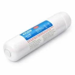 Naturewater T33B Aktivkohle Granulat Filter Gourmet 10 Zoll (254 mm) 5 µ Ersatz Wasserfilter, 50 l/h Durchfluss, Trinkwasser Filter, Ersatz Filterkartusche