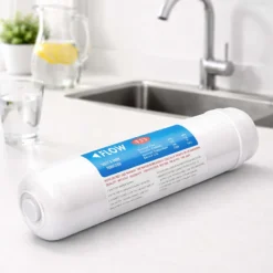 Naturewater T33B Aktivkohle Granulat Filter Gourmet 10 Zoll (254 mm) 5 µ Ersatz Wasserfilter, 50 l/h Durchfluss, Trinkwasser Filter, Ersatz Filterkartusche